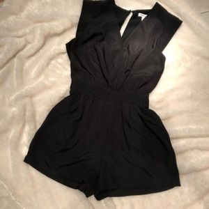 BCBGeneration Black Romper 🎀